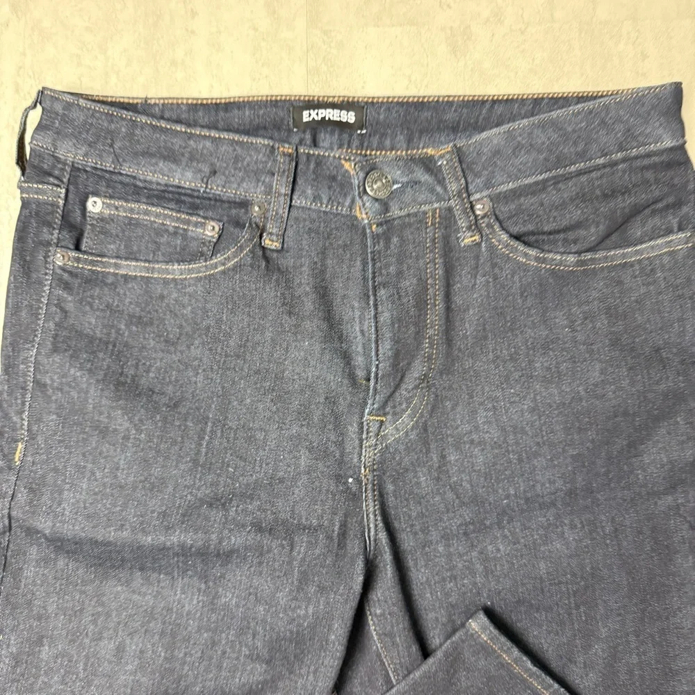 Express jeans dark